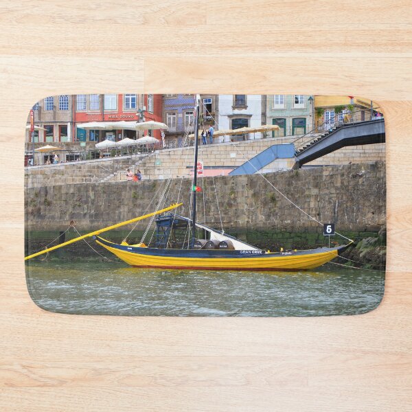 Item preview, Wine barrel boat, Porto, Portugal designed and sold by FranWest.