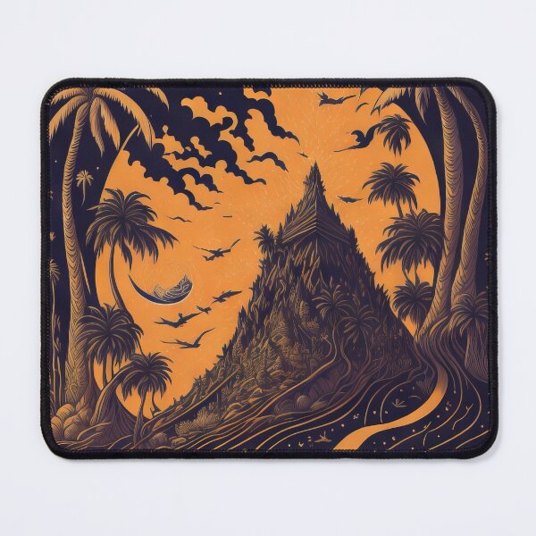 Item preview, Arabian Nights Ghibli print designed and sold by ROBIN MACGREGOR.