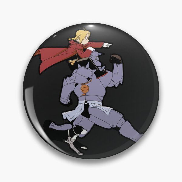 Item preview, Elric Brothers designed and sold by MangaFan-Art.