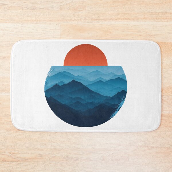 Item preview, mountain sunset designed and sold by Mrwolf-designs.