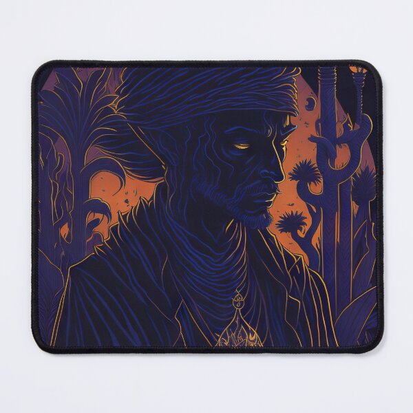 Item preview, Arabian Nights Ghibli print designed and sold by ROBIN MACGREGOR.