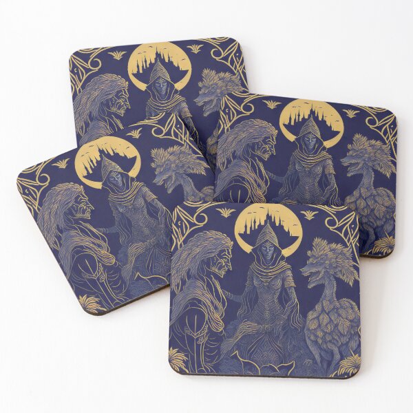 Item preview, Arabian Nights Ghibli print designed and sold by ROBIN MACGREGOR.