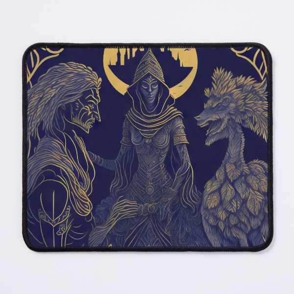 Item preview, Arabian Nights Ghibli print designed and sold by ROBIN MACGREGOR.