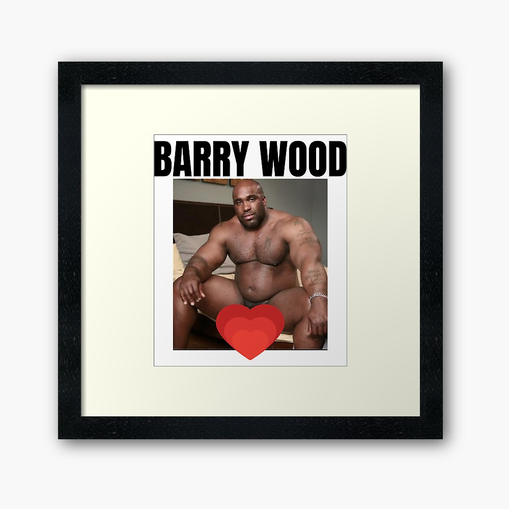 Big Dick Black Guy Meme Barry Wood