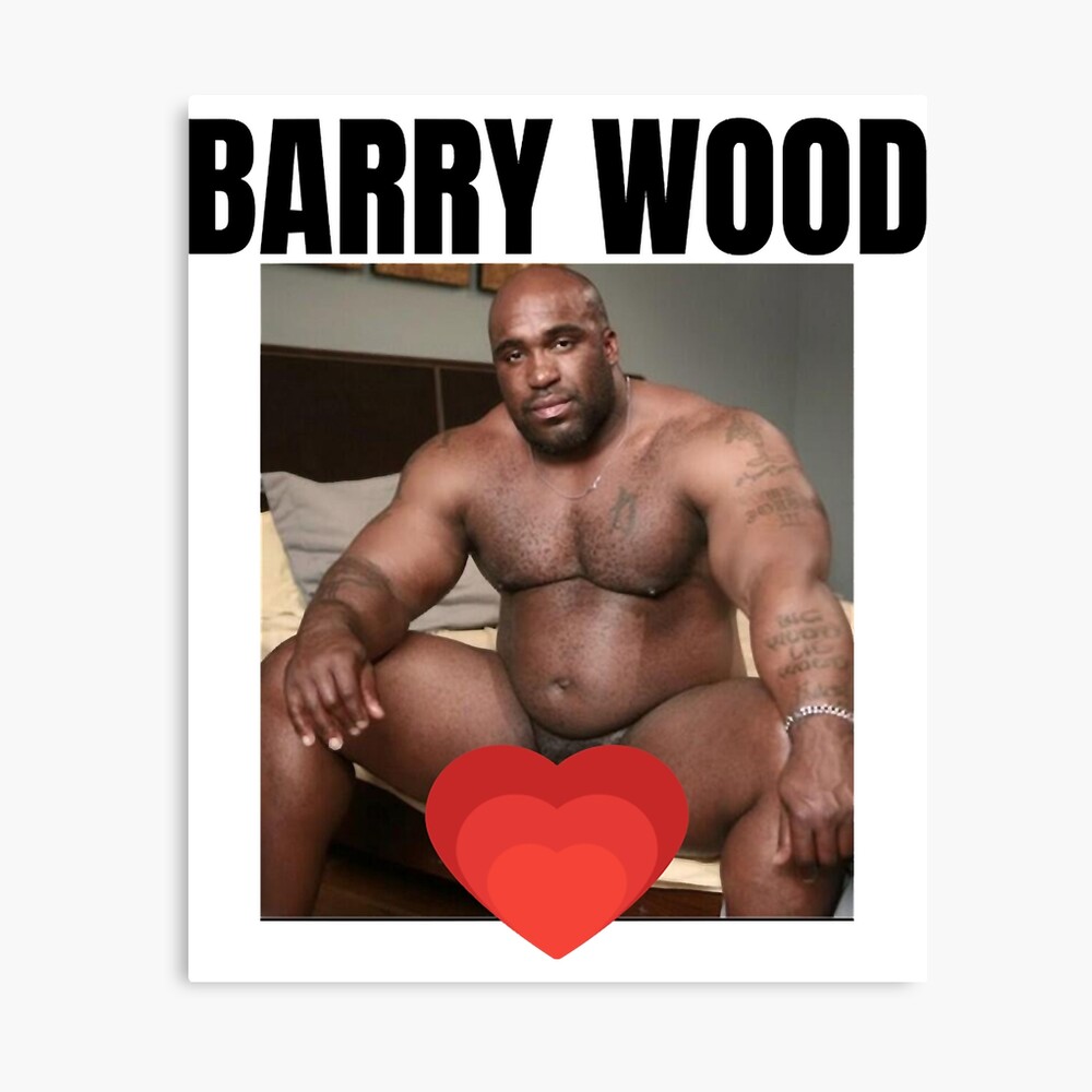 Big Dick Black Guy Meme Barry Wood