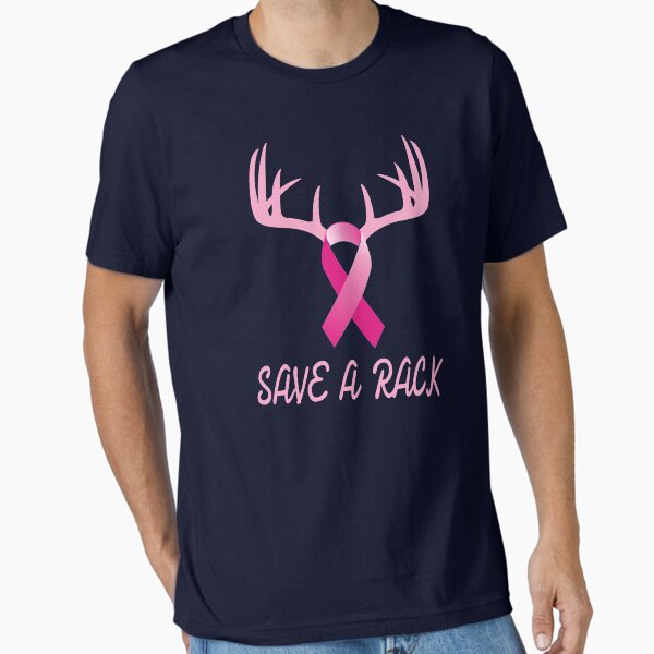 Artikel-Vorschau von Save A Rack - Brustkrebs Rosa Schleife, designt und verkauft von everything-shop.