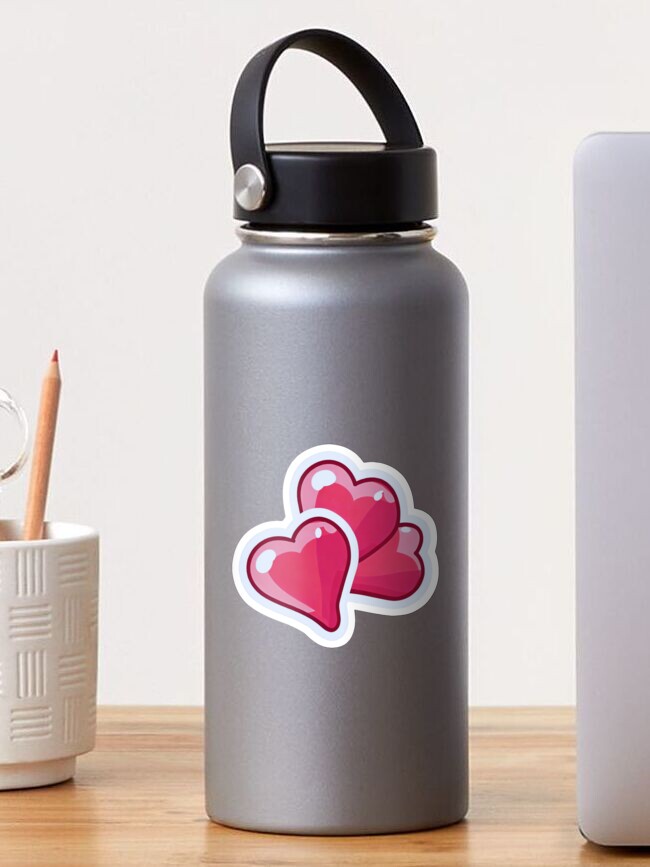 Thumbnail 1 of 3, Sticker, Heart's Delight designed and sold by cokemann.