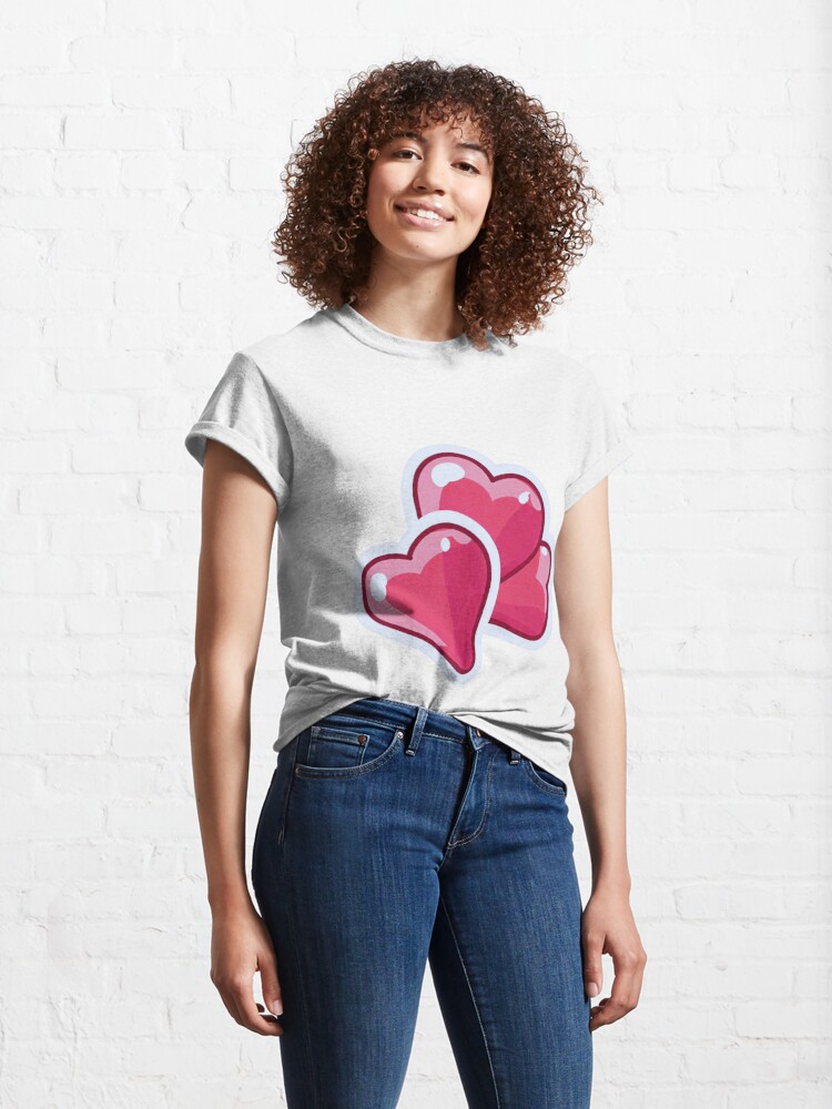 Classic T-Shirt, Heart's Delight designed and sold by cokemann
