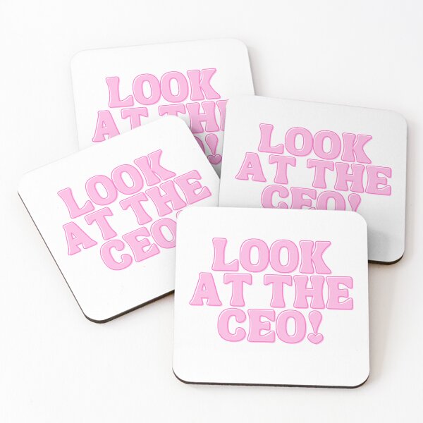 Item preview, Look at the CEO! designed and sold by Spiffle.