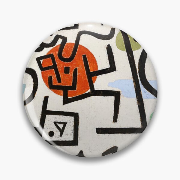 Item preview, Paul Klee Rich Port a Travel Picture 1938 designed and sold by elvinjsiegel.