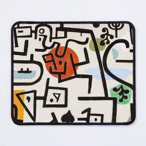 Item preview, Paul Klee Rich Port a Travel Picture 1938 designed and sold by elvinjsiegel.