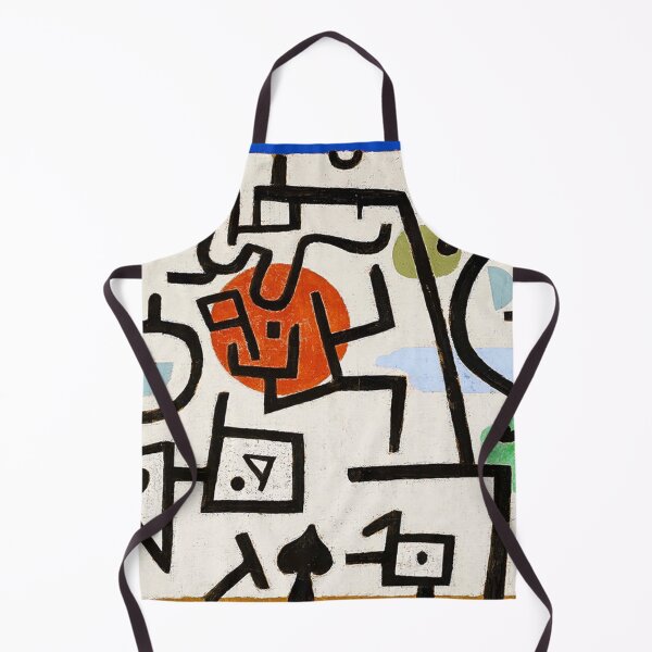 Item preview, Paul Klee Rich Port a Travel Picture 1938 designed and sold by elvinjsiegel.