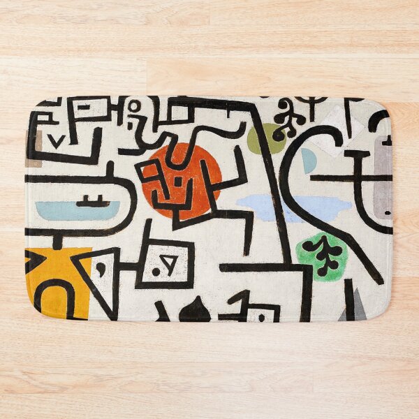 Item preview, Paul Klee Rich Port a Travel Picture 1938 designed and sold by elvinjsiegel.