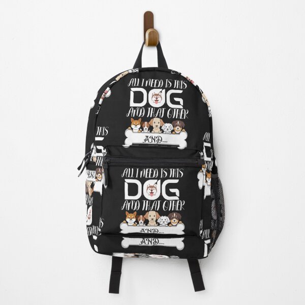 Item preview, All I Need Is This Dog And That Other Dog designed and sold by word2world.
