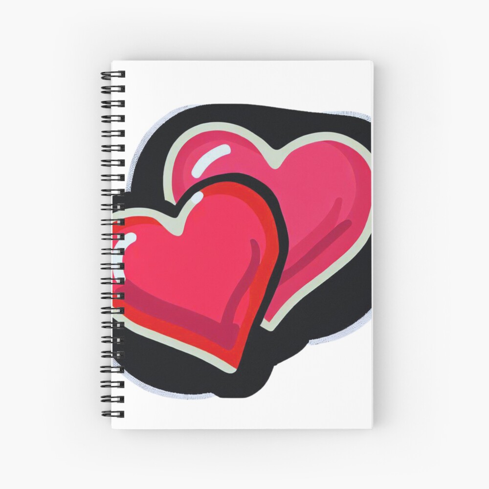 Item preview, Spiral Notebook designed and sold by cokemann.