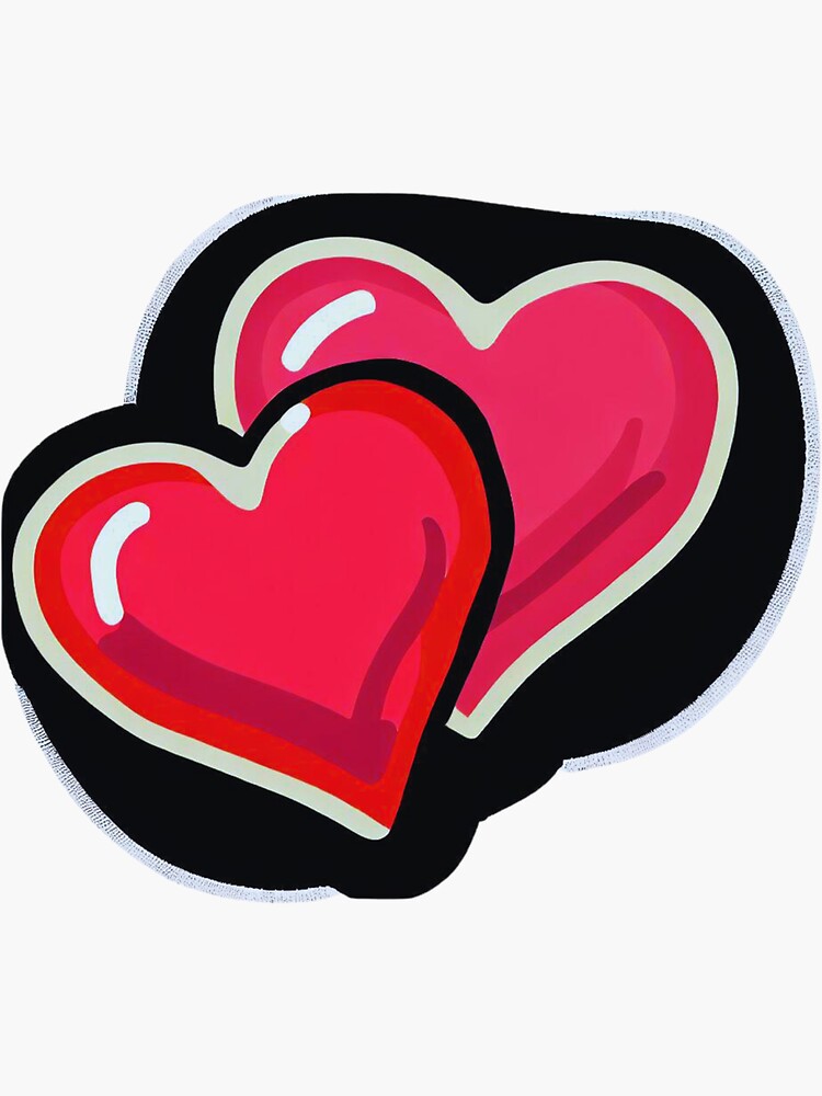 Thumbnail 3 of 3, Sticker, Passion's Embrace designed and sold by cokemann.
