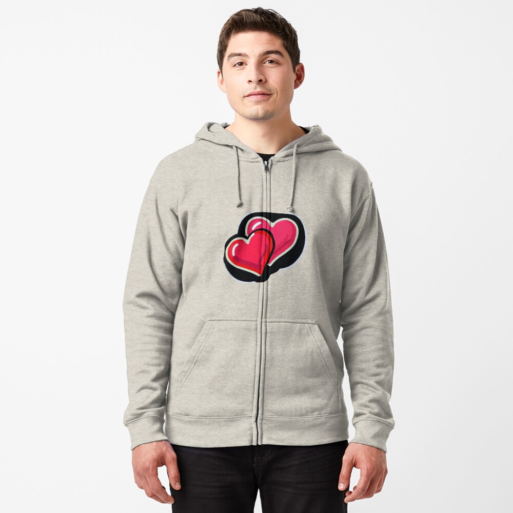 Item preview, Zipped Hoodie designed and sold by cokemann.