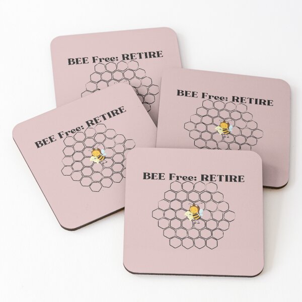Item preview, Bee free: RETIRE designed and sold by Narcisa22.