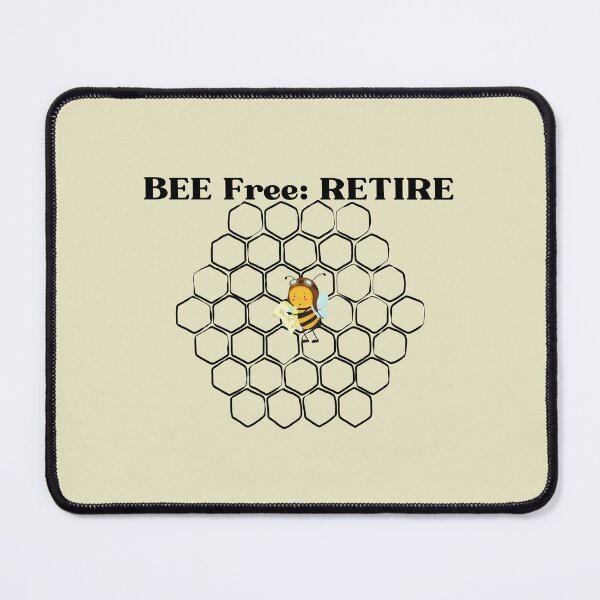 Item preview, Bee free: RETIRE designed and sold by Narcisa22.