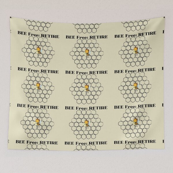 Item preview, Bee free: RETIRE designed and sold by Narcisa22.