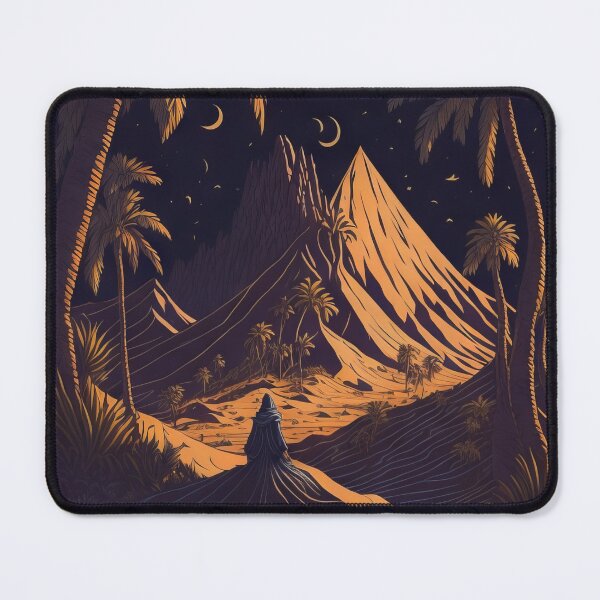 Item preview, Arabian Nights Ghibli print designed and sold by ROBIN MACGREGOR.