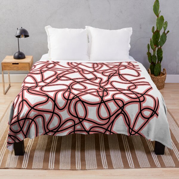 Item preview, Abstract pattern - pink. designed and sold by K.S ART.