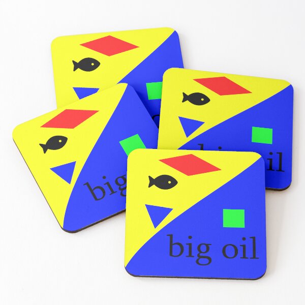 Item preview, big oil designed and sold by TeeZine.