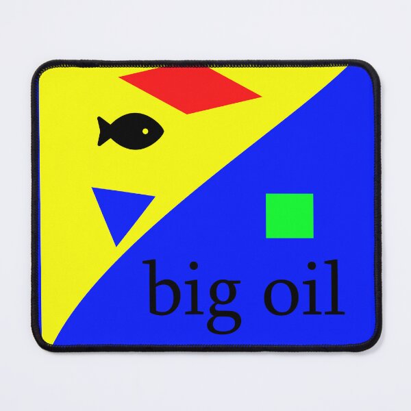 Item preview, big oil designed and sold by TeeZine.