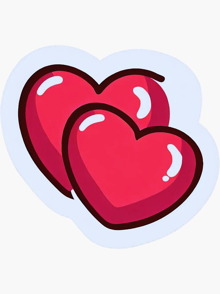Thumbnail 3 of 3, Sticker, Endless Love designed and sold by Tonny Frøyen.