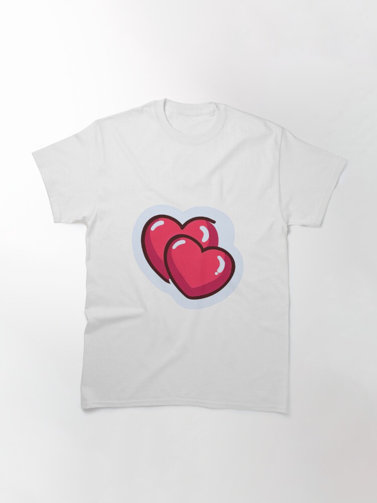Classic T-Shirt, Endless Love designed and sold by cokemann