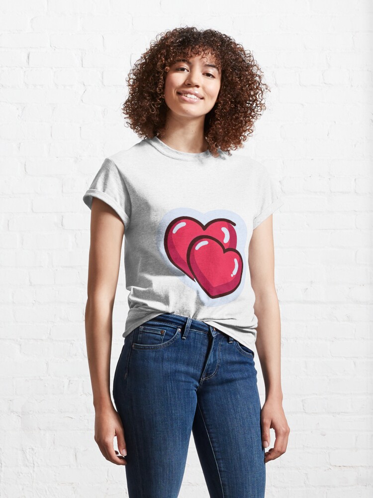 Thumbnail 4 of 7, Classic T-Shirt, Endless Love designed and sold by cokemann.