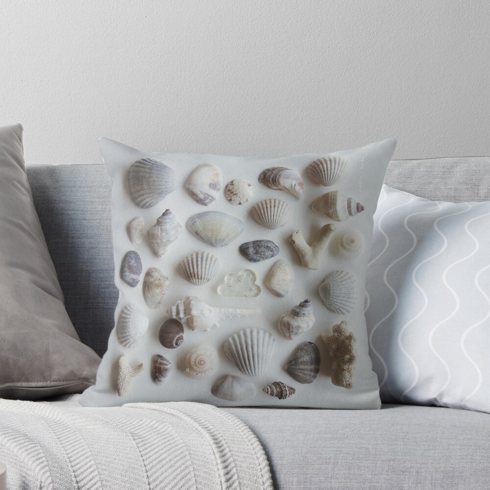 Item preview, Throw Pillow designed and sold by pebblesandherbs.
