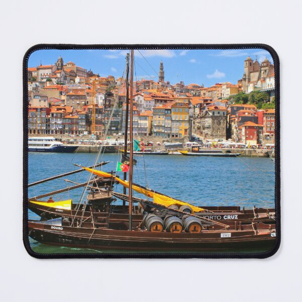 Item preview, Wine barrel boats, Porto, Portugal designed and sold by FranWest.