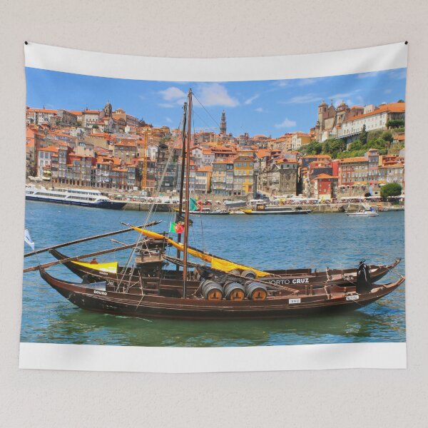 Item preview, Wine barrel boats, Porto, Portugal designed and sold by FranWest.