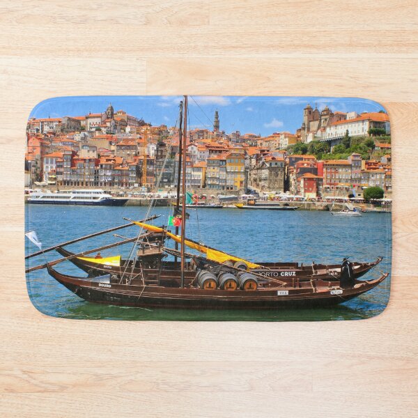 Item preview, Wine barrel boats, Porto, Portugal designed and sold by FranWest.