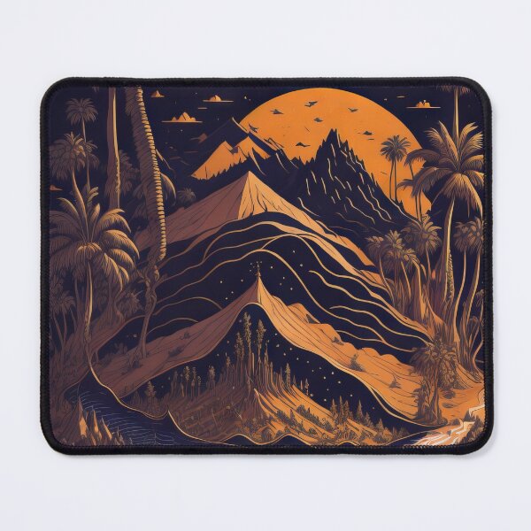 Item preview, Arabian Nights Ghibli print designed and sold by ROBIN MACGREGOR.