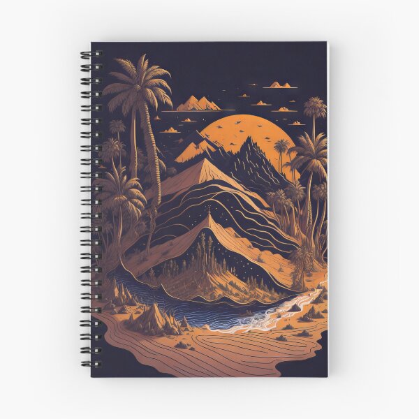Item preview, Arabian Nights Ghibli print designed and sold by ROBIN MACGREGOR.