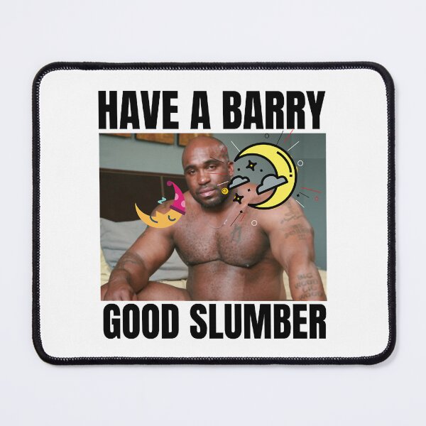 Item preview, Big Dick Black Guy Meme Barry Woo designed and sold by yesseniariesen.