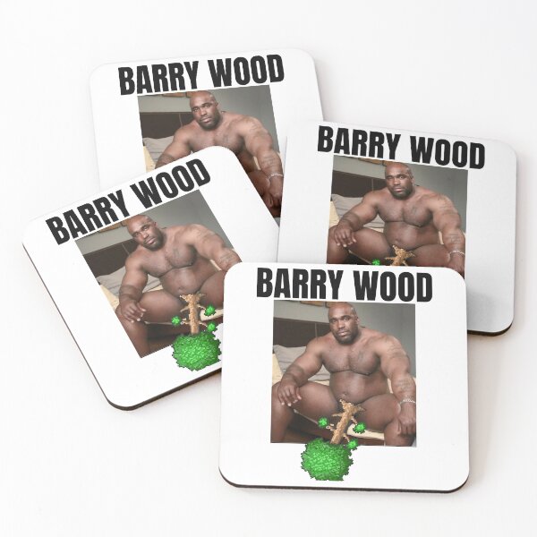 Item preview, Big Dick Black Guy Meme Barry Woo designed and sold by yesseniariesen.