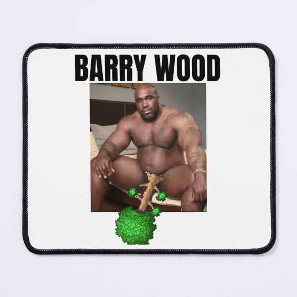 Item preview, Big Dick Black Guy Meme Barry Woo designed and sold by yesseniariesen.