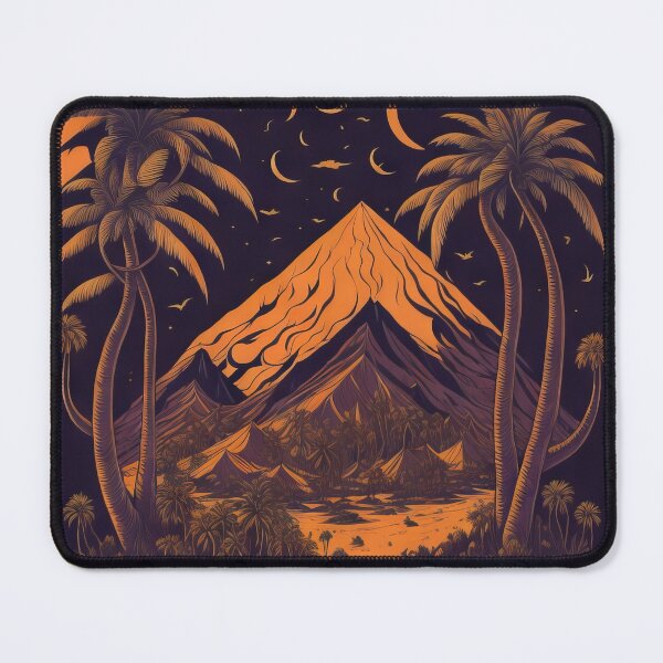 Item preview, Arabian Nights Ghibli print designed and sold by ROBIN MACGREGOR.