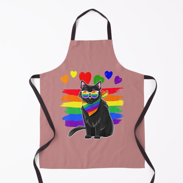 Item preview, Lgbt Black Cat Gay Pride Rainbow Lgbtq designed and sold by everleepappas.