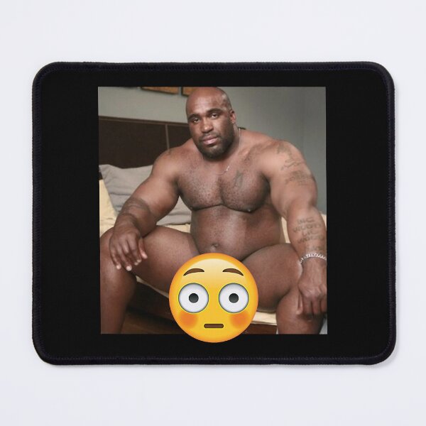 Item preview, Big Dick Black Guy Meme Barry Woo designed and sold by yesseniariesen.