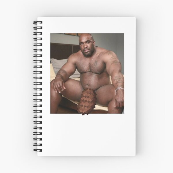 Item preview, Big Dick Black Guy Meme Barry Wood designed and sold by yesseniariesen.