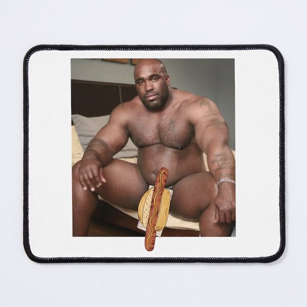 Item preview, Big Dick Black Guy Meme Barry Wood designed and sold by yesseniariesen.