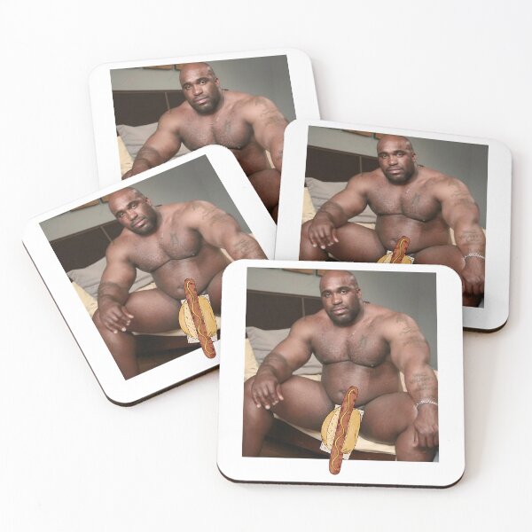 Item preview, Big Dick Black Guy Meme Barry Wood designed and sold by yesseniariesen.