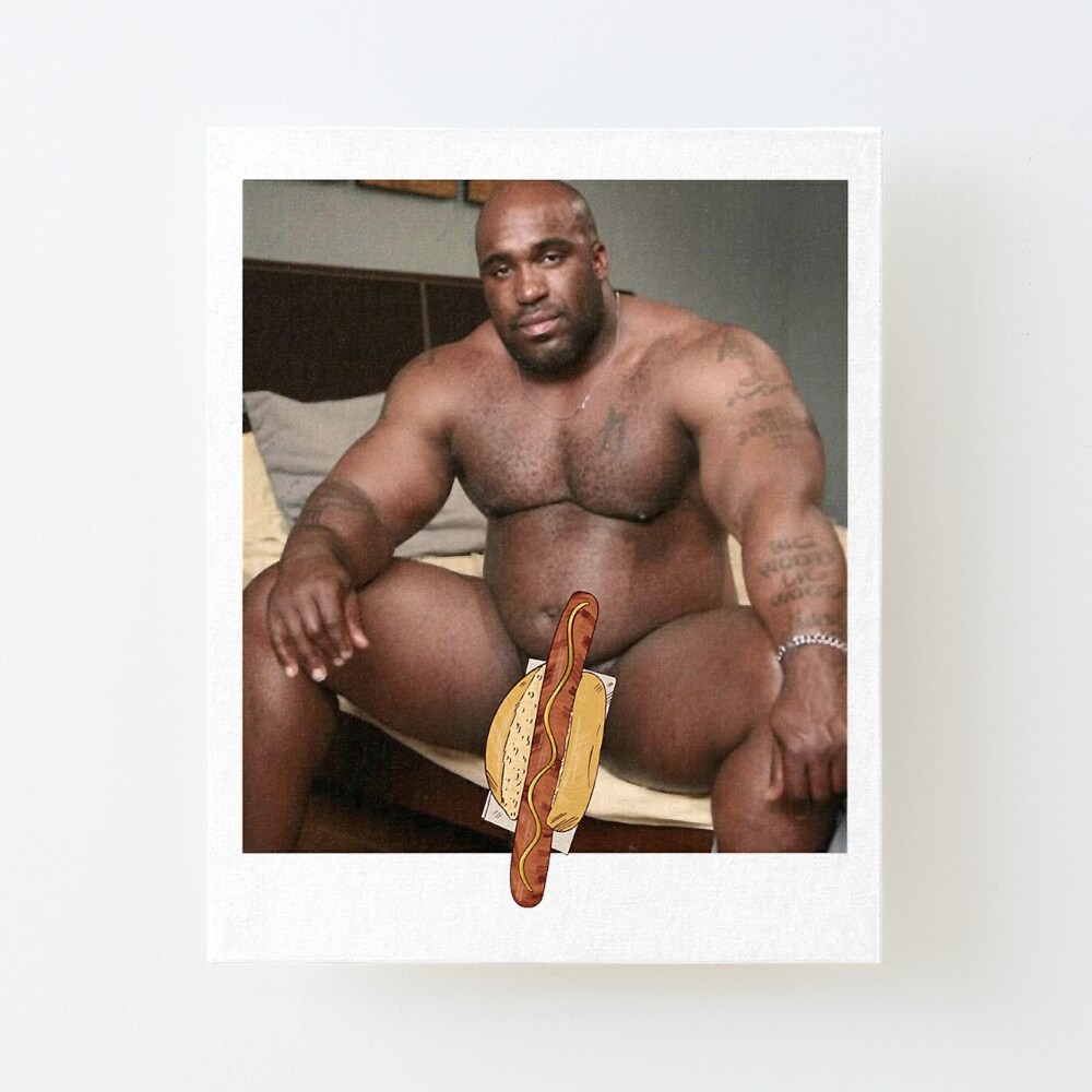 Big Dick Black Guy Meme Barry Wood