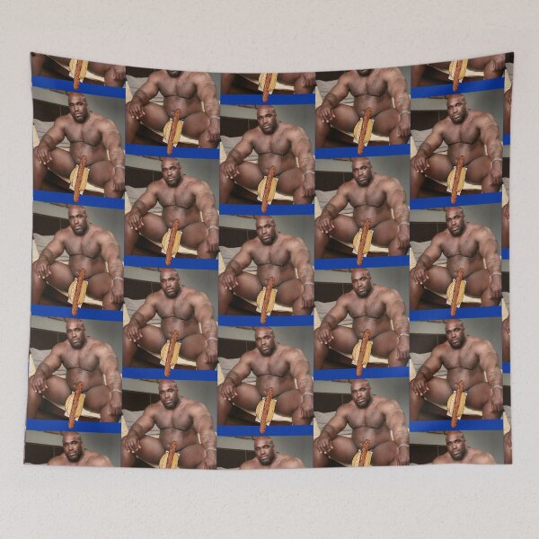 Item preview, Big Dick Black Guy Meme Barry Wood designed and sold by yesseniariesen.