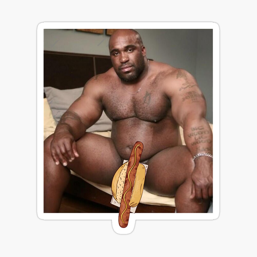 Big Dick Black Guy Meme Barry Wood