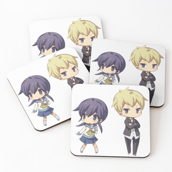 Item preview, Corpse Party Ayumi Shinozaki and Yoshiki Chibi designed and sold by IchibiDesign.